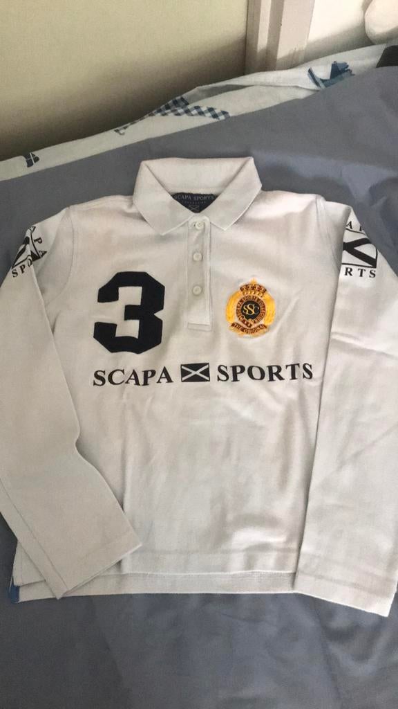 Polo Scapa S bleu ciel, Comme neuf