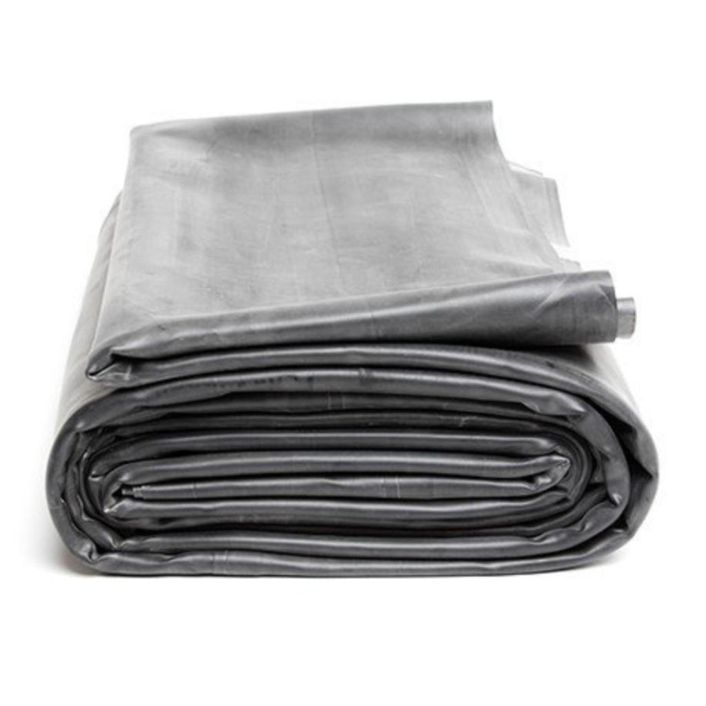 Bâche EPDM 1.1mm, Bricolage & Construction, Membrane goudronnée, Enlèvement, Autres matériaux, Noir