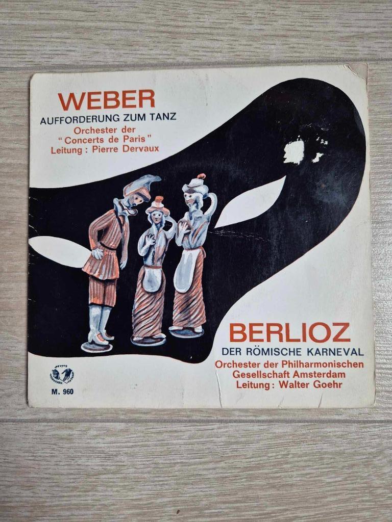Singel Weber - Berlioz, Ophalen of Verzenden