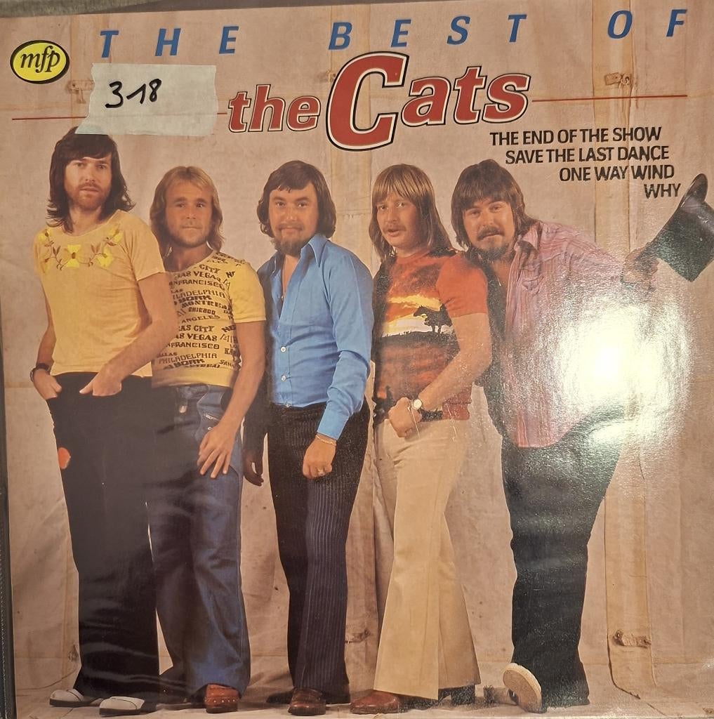 LP The Cats 	The best of the Cats, Cd's en Dvd's, Verzenden, Gebruikt, Poprock