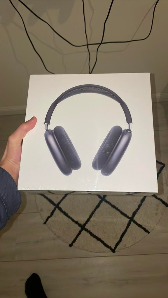 Apple AirPod max, Audio, Tv en Foto, Overige merken, Nieuw, Draadloos, Op oor (supra aural)