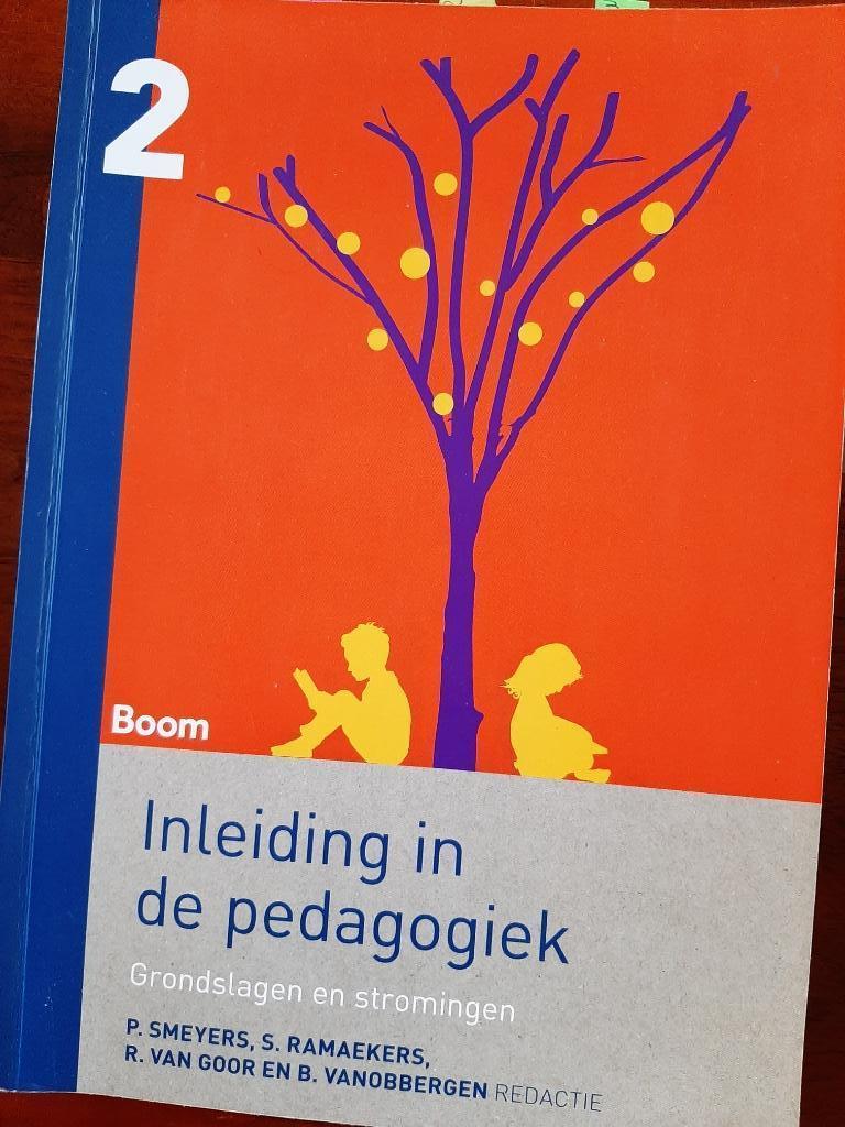 Inleiding in de pedagogiek deel 2, Livres, Livres d'étude & Cours, Utilisé, Enseignement supérieur, Enlèvement ou Envoi