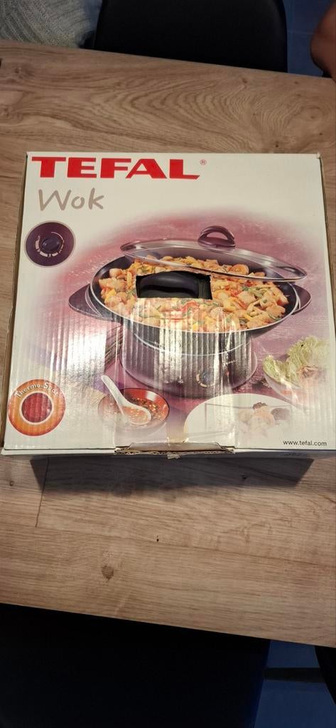 Tefal elektrische wok, Ophalen of Verzenden