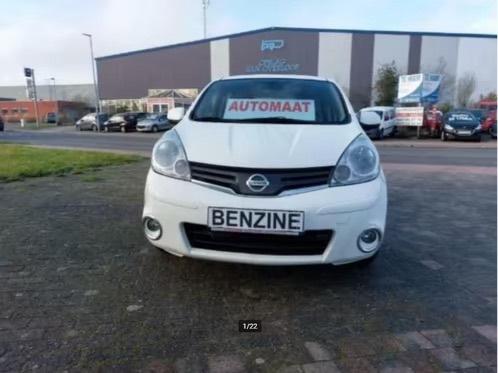 Nissan Note Automaat/ 2013/ 1600 benz/ 83 000 km/ 7900 euro, Auto's, Nissan, Automaat, 4 deurs, 1600 cc, Wit