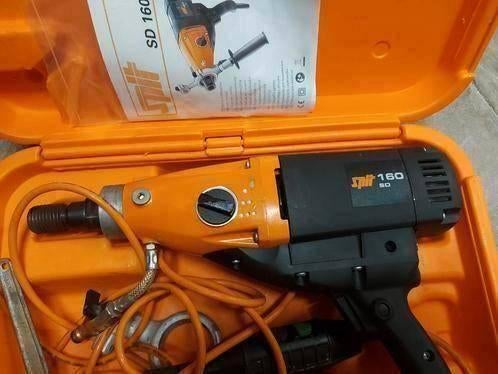 Perceuse diamantée Spit SD160 humide et sèche, Bricolage & Construction, Outillage | Foreuses, 600 watts ou plus, Comme neuf, Enlèvement