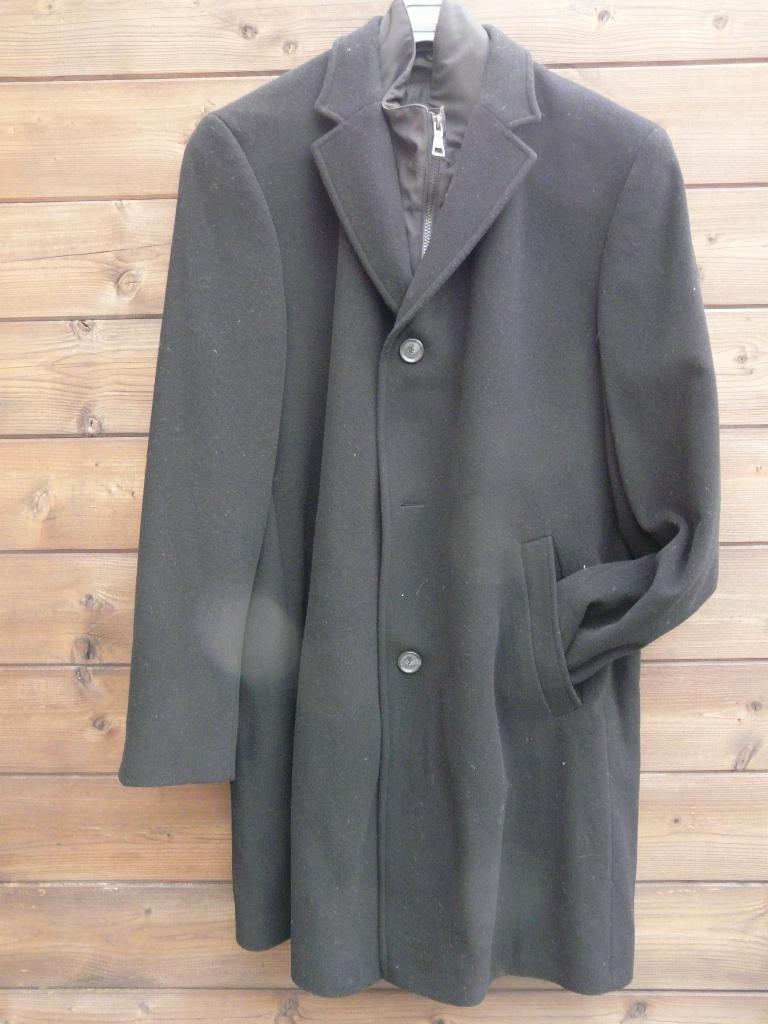 STONES winterjas voor heren ,cashmire & wol maat D 56, Kleding | Heren, Jassen | Winter, Zo goed als nieuw, Maat 56/58 (XL), Grijs