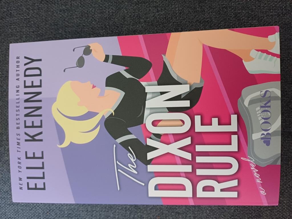 Elle Kennedy - The Dixon Rule, Boeken, Romans, Nieuw, Ophalen of Verzenden