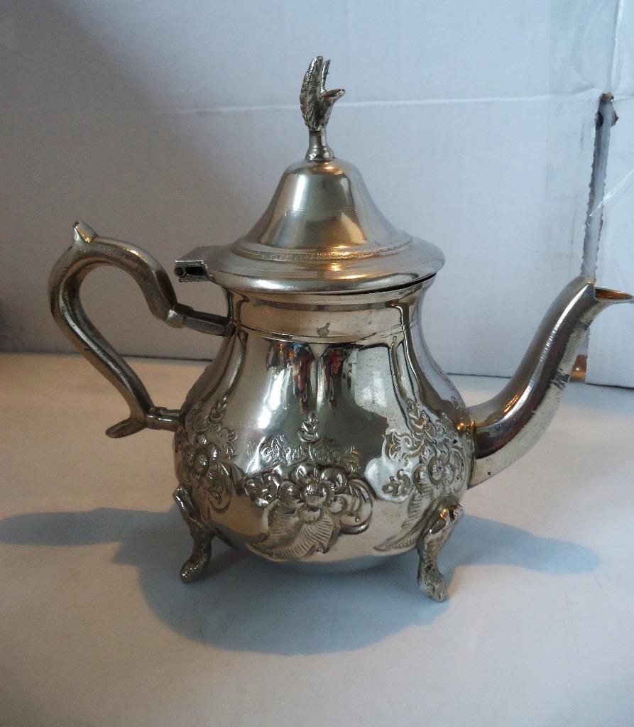 Cafetière Argent Art Nouveau Théière 2 stuks✨💎😍☕👌, Enlèvement ou Envoi