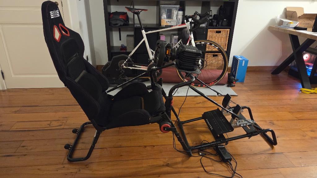 Playseat + Fanatec CSL DD Steering Wheel McLaren GT3 V2, Enlèvement, Comme neuf, Fanatec