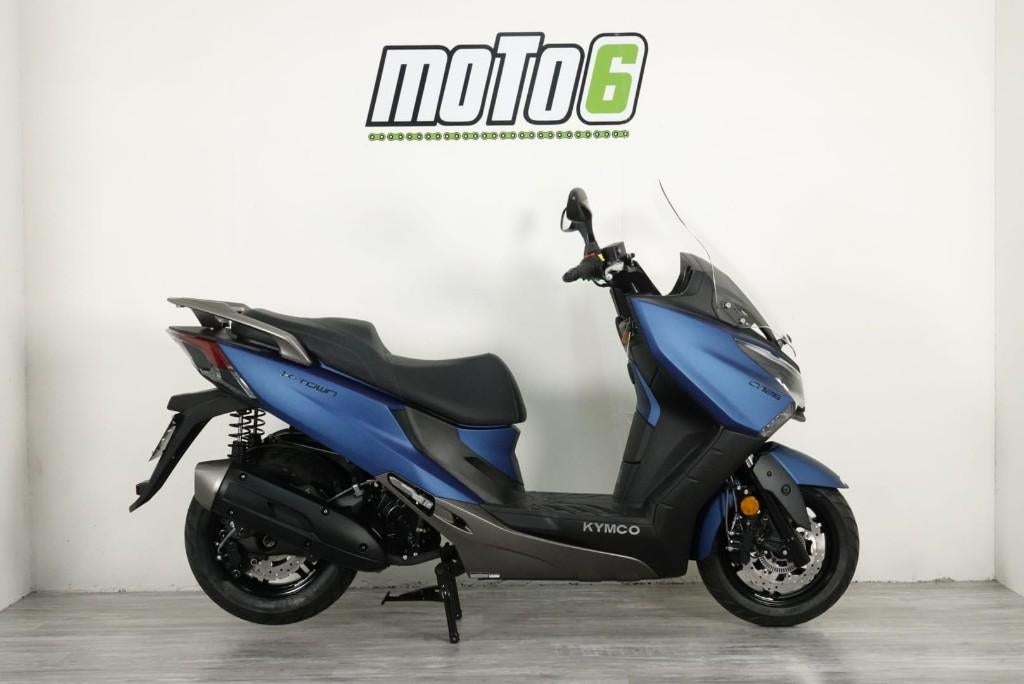 Kymco XTown City 125 demo - foto 3