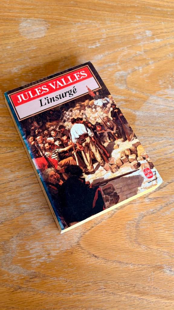 Jules Vallès - L’Insurgé, Livre de Poche, Enlèvement ou Envoi, Utilisé, Jules Vallès