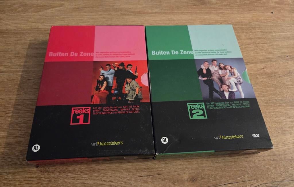 Buiten De Zone – Reeks 1 & 2, Cd's en Dvd's, Ophalen of Verzenden