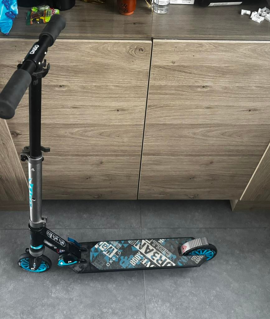 Kinderstep - niet elektrisch, Ophalen, Zo goed als nieuw, Gewone step