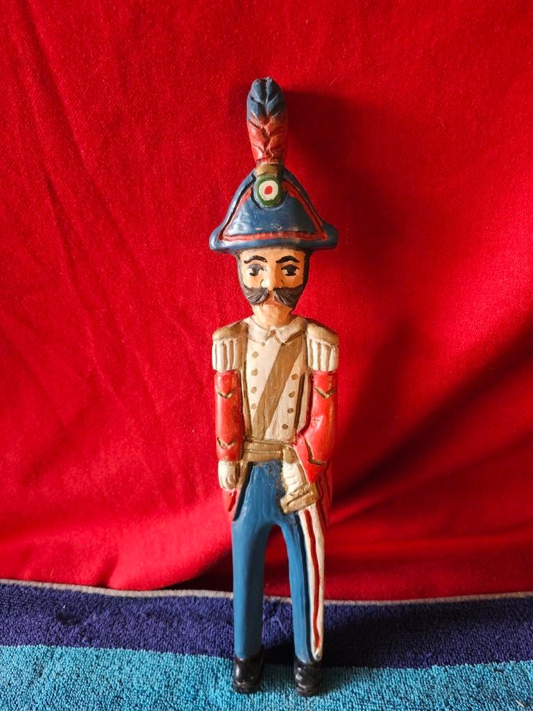 Napoleon en bois, Enlèvement ou Envoi