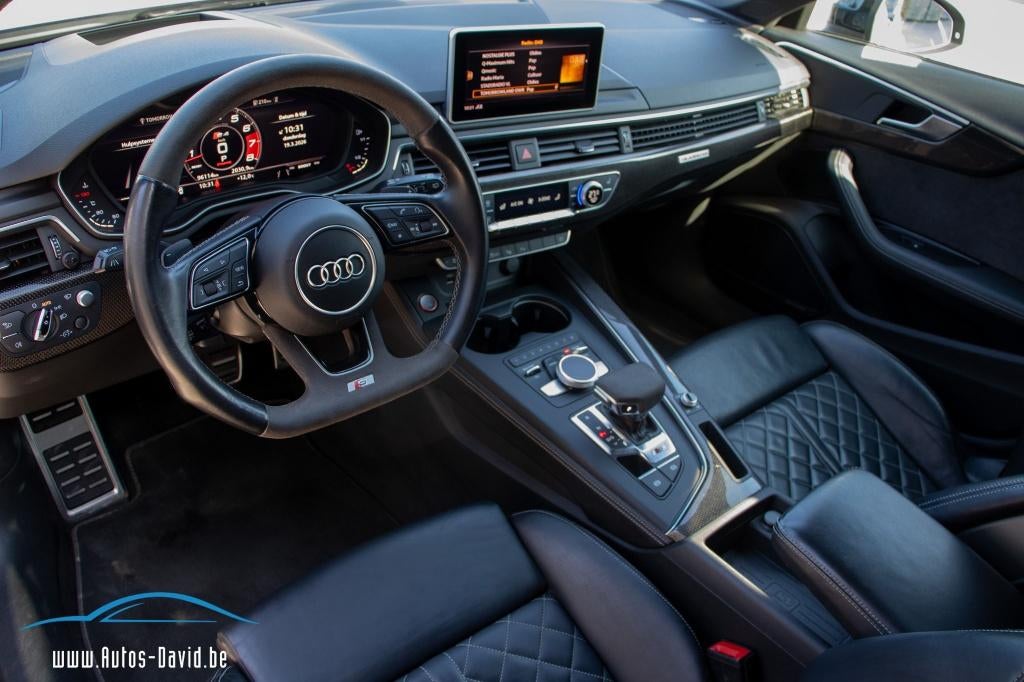 Audi S4 Avant 3.0 V6 24 V TFSI Quattr/Massage/CarPlay, Cuir, Argent ou Gris, Achat, Euro 6