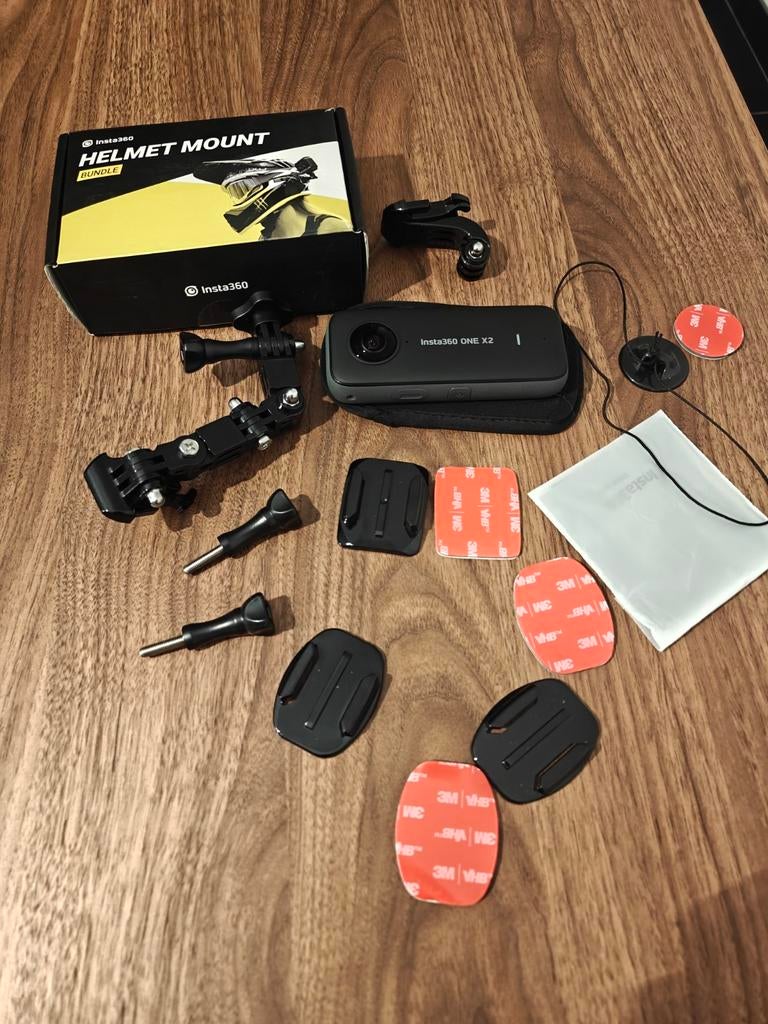 Insta360 ONE X2, Enlèvement