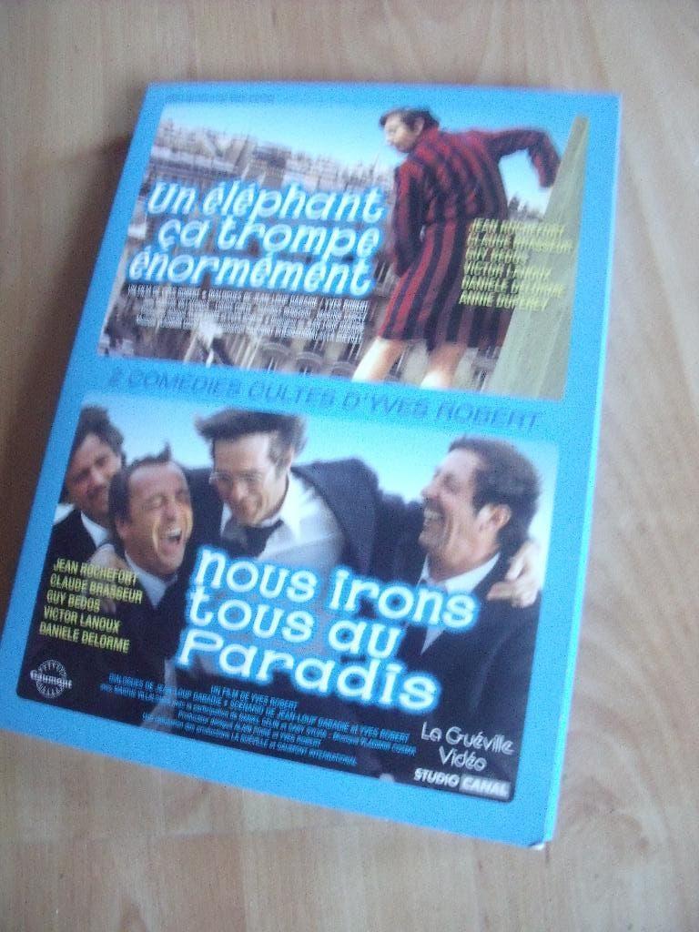 Un éléphant ça trompe - Nous irons tous au paradis, 1960 tot 1980, Verzenden, Vanaf 9 jaar, Zo goed als nieuw