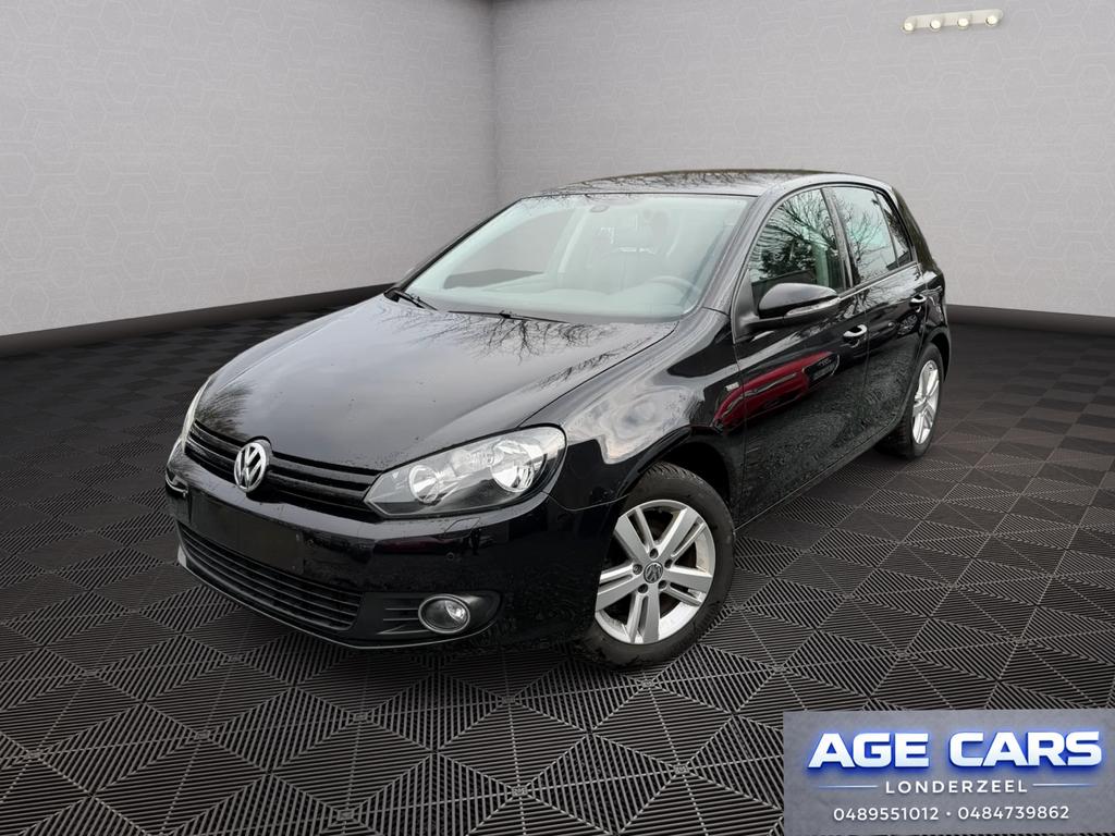 Volkswagen golf 6 MATCH 1.2 TSI essence, Autos, Euro 5, Achat, Entreprise, Boîte manuelle