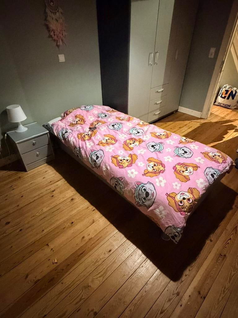 Complete een persoons slaapkamer, Ophalen, Gebruikt, Eenpersoons