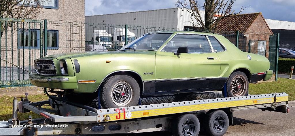 Ford Mustang II, Achat, Entreprise, Boîte manuelle, 2 portes