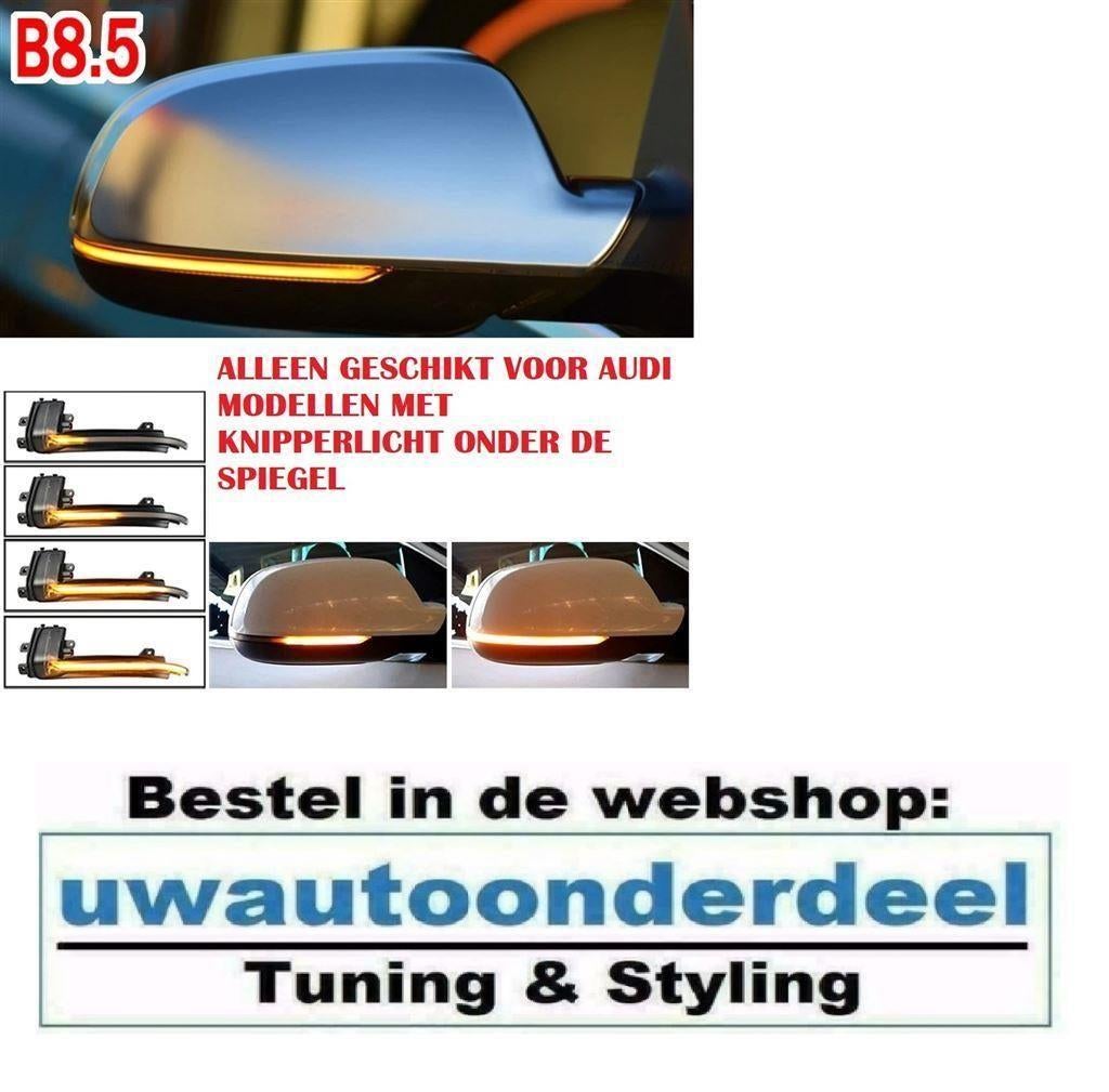 Dynamische Spiegel Led Knipperlichten Voor Audi A4 B8.5, Verzenden