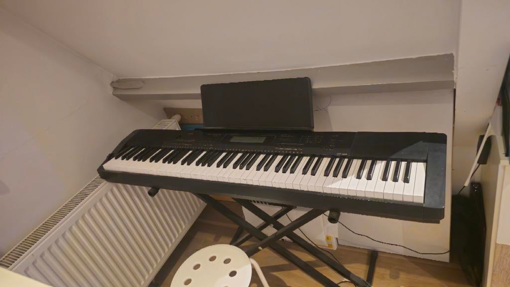Casio CDP-230R Digitale Piano – 88 Gewogen Toetsen, Musique & Instruments, Pianos, Comme neuf, Autres types, Noir, Digital, Enlèvement