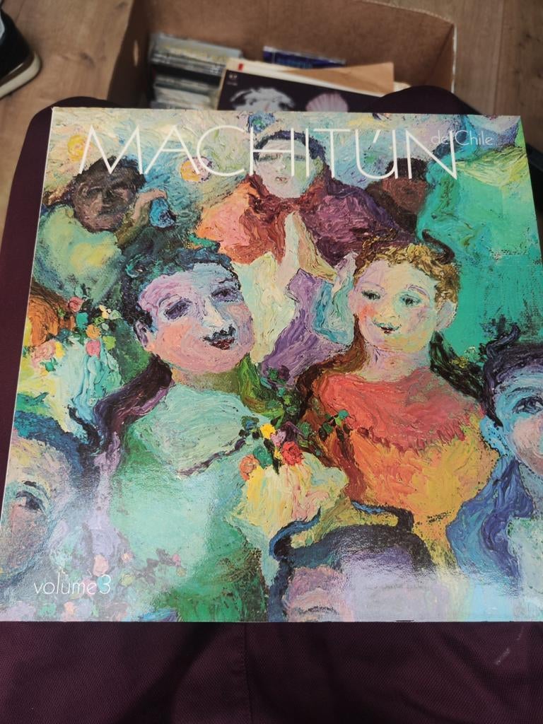 Machitun de Chile vol 3 avec dédicace d'un des musiciens, Enlèvement, Utilisé