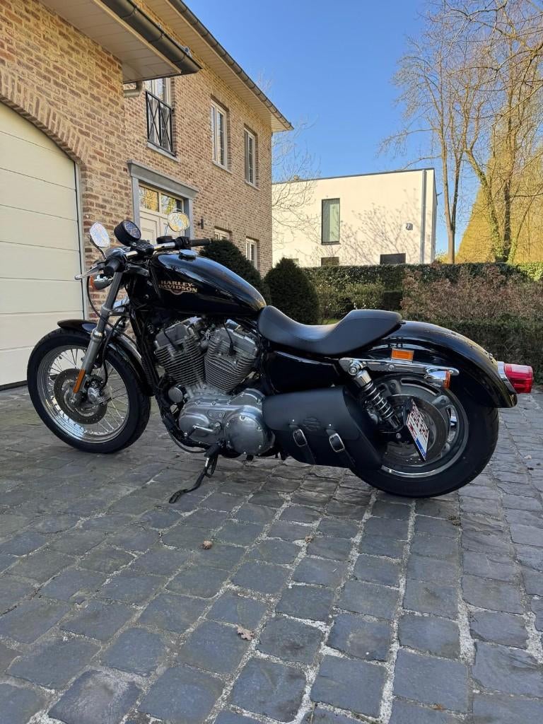 Harley-Davidson XL 883 L Sportster, Motoren, 2 cilinders, 883 cc, Particulier, Meer dan 35 kW