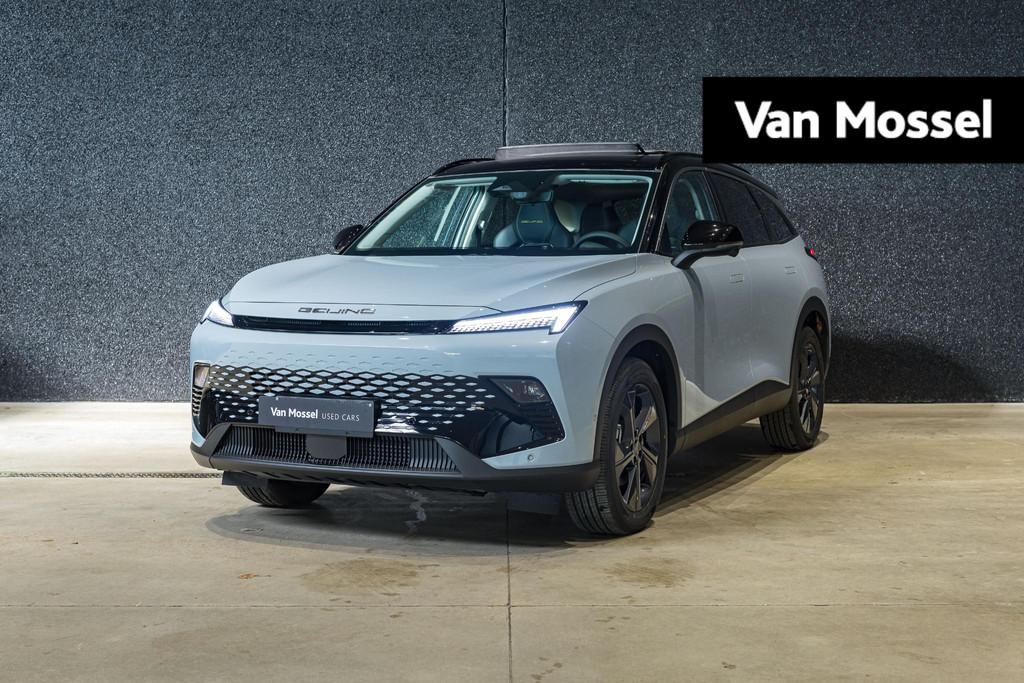 BAIC Beijing X55 1.5T 7-DCT LUXURY - 5j Fabrieksgarantie - F, Auto's, Overige Auto's, Bedrijf, Te koop, 360° camera, Airbags, Airconditioning