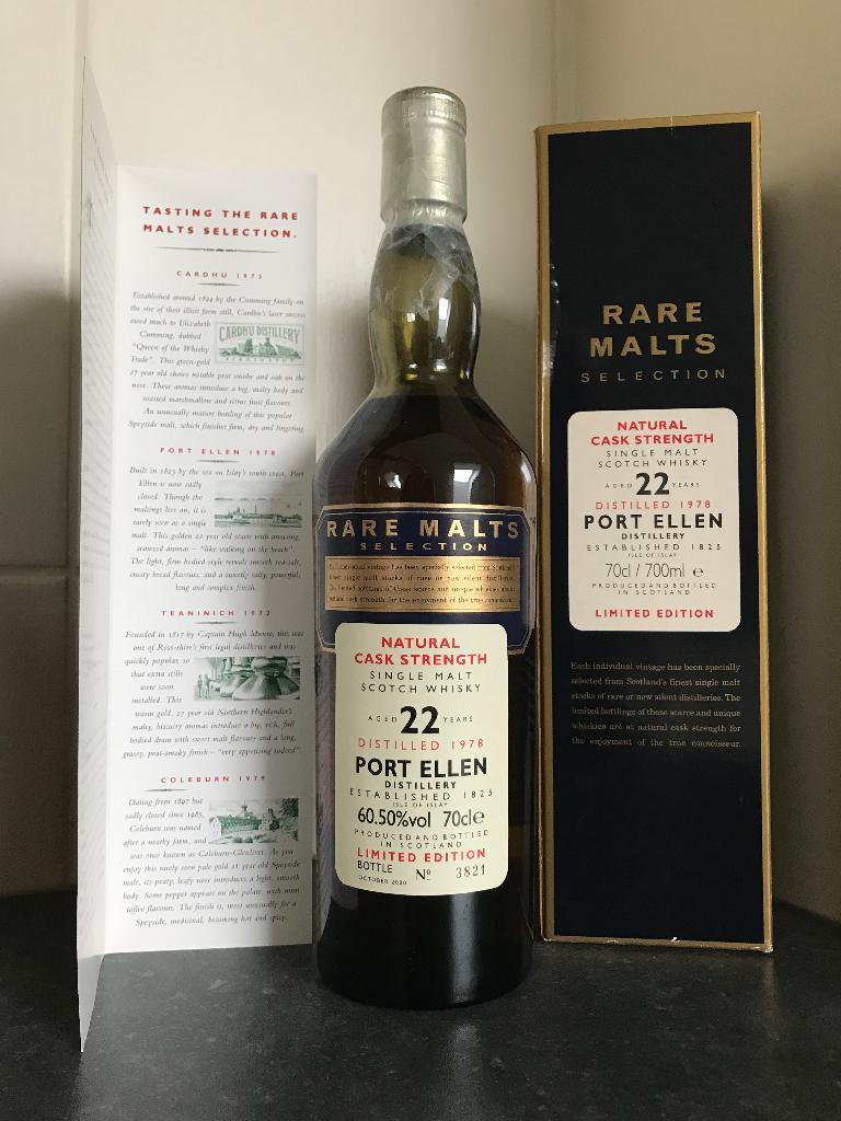 Whisky - Port Ellen 22 - Rare Malts Selection, Ophalen, Port