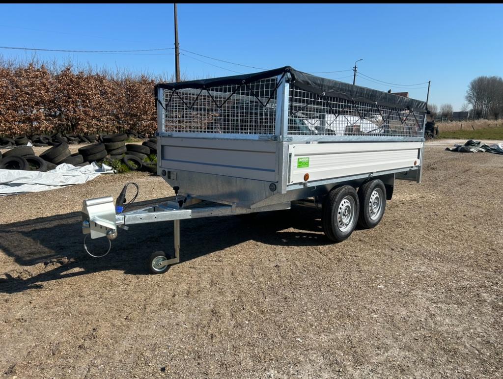 Remorque 750kg, Ophalen, Zo goed als nieuw