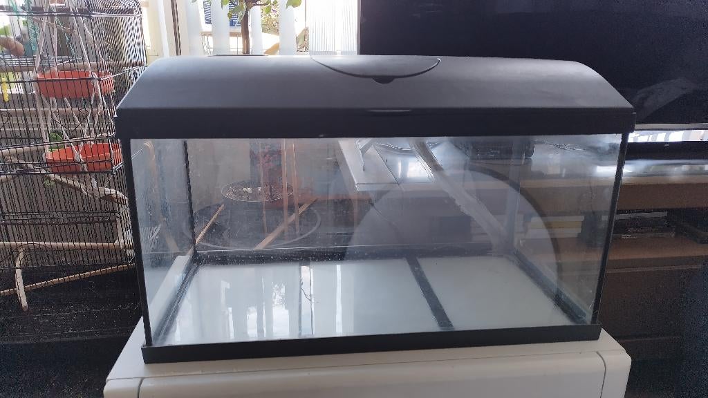 aquqrium, terrarium + internal filter, Dieren en Toebehoren, Ophalen, Terrarium of Paludarium