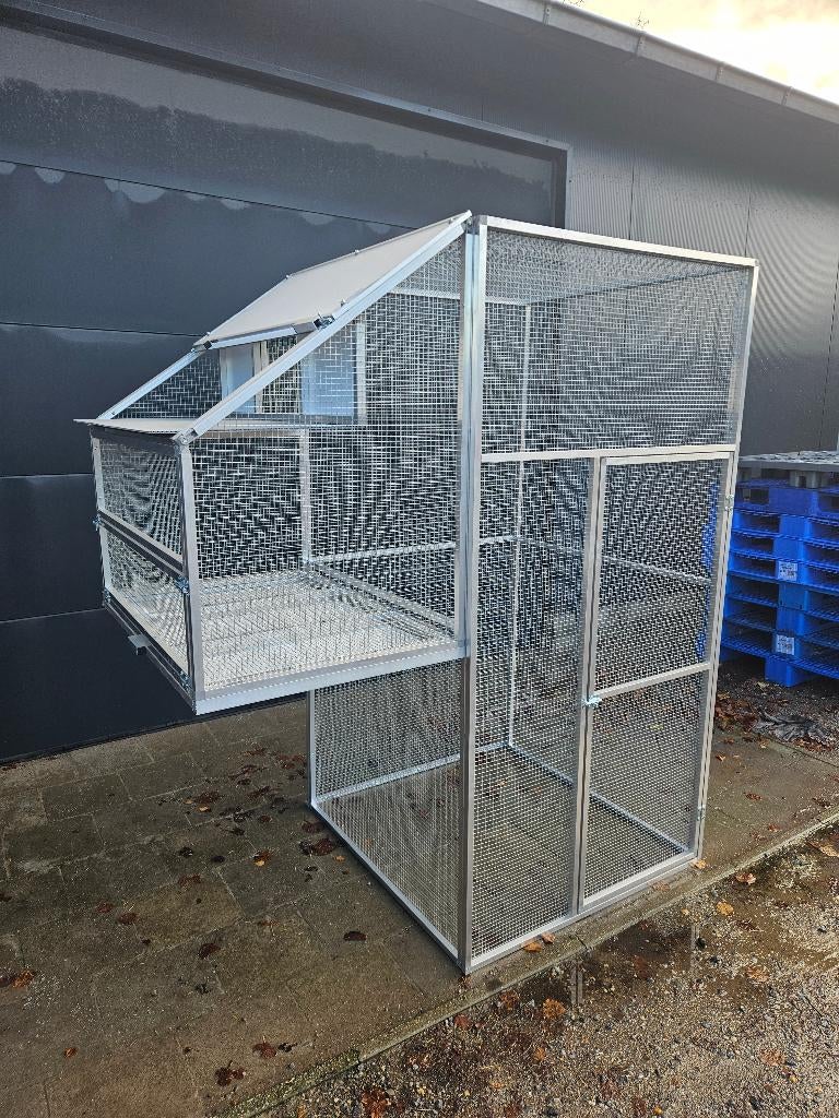 aluminium duivenren met spoetnik, Dieren en Toebehoren, Vogels | Duiven