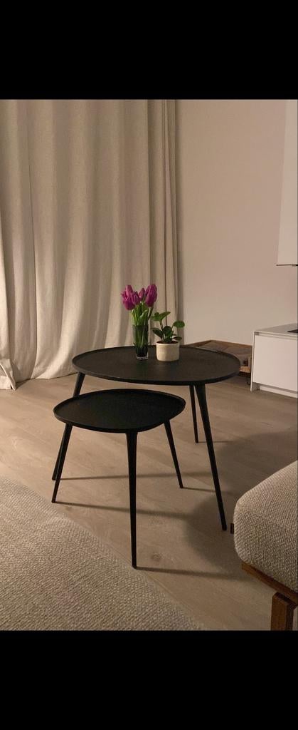 Set 2 bijzettafels Zara, Enlèvement