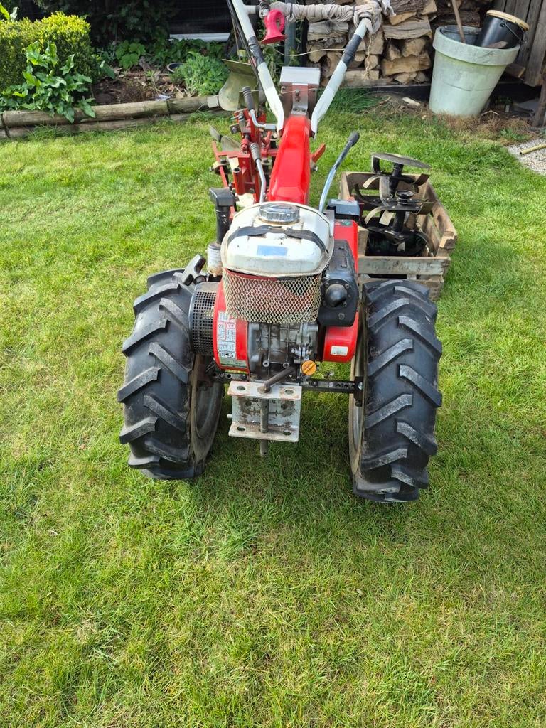 Tuinfrees met toebehoren, Ophalen, Gebruikt, Benzine, Tuinfrees