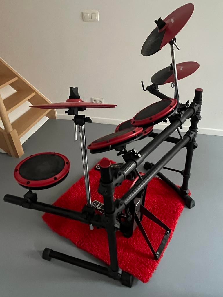 Elektronisch drumstel zonder module, Musique & Instruments, Musiques & Instruments Autre, Enlèvement, Utilisé