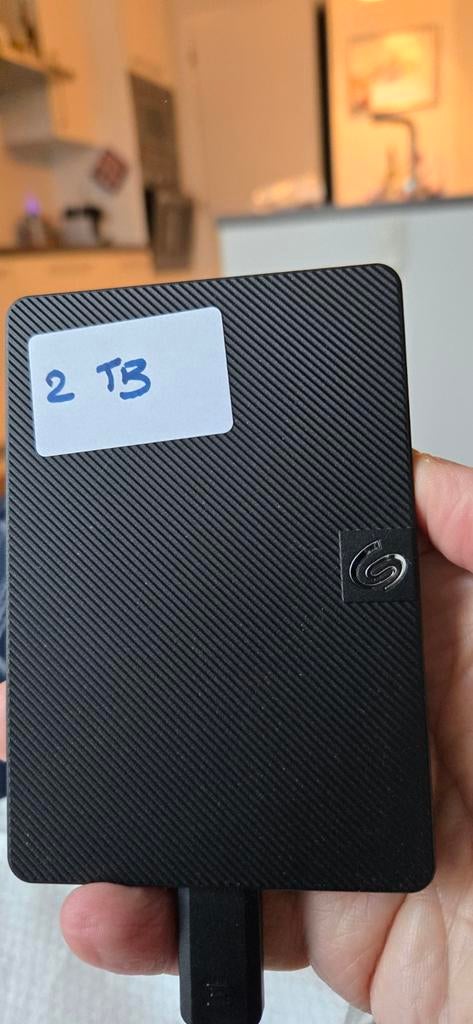 Seagate HD 2,5 2 To, Informatique & Logiciels, Enlèvement, USB