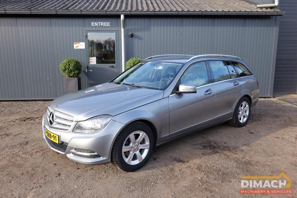 Mercedes-Benz C 180 1.6L benzine - automaat - station wagen, Auto's, Automaat, Zwart, Bedrijf, Break