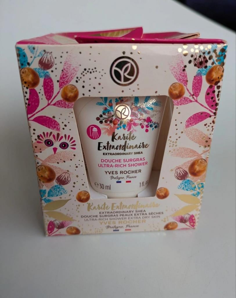 Cadeau set yves Rocher, Ophalen of Verzenden, Nieuw, Bodylotion, Crème of Olie