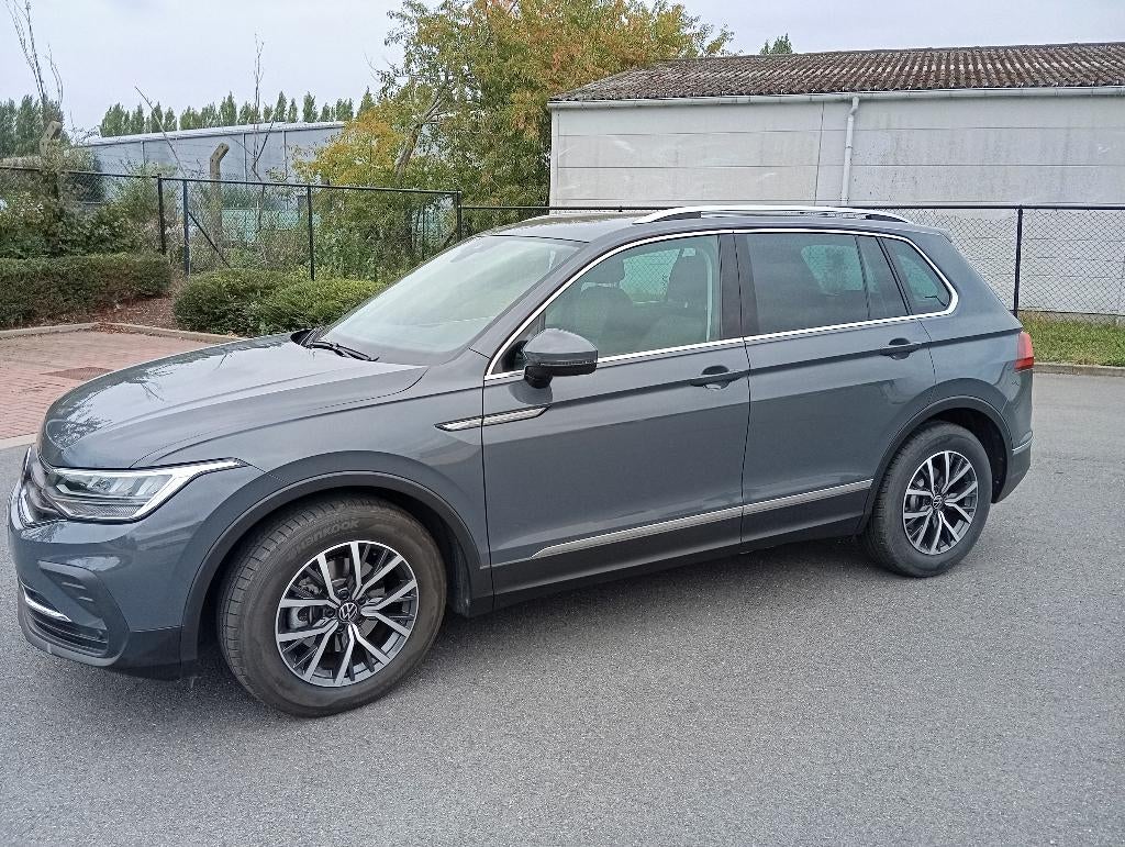Volkswagen Tiguan 1.5TSI, Auto's, Volkswagen, Voorwielaandrijving, Stof, Euro 6, 4 cilinders