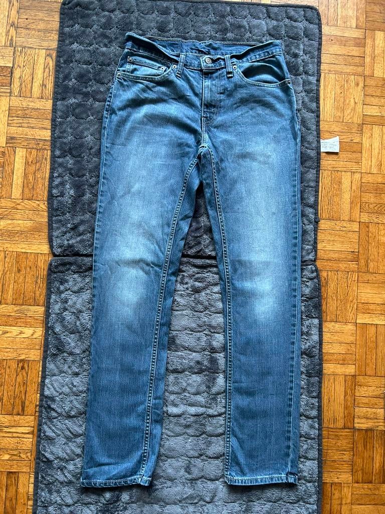 Levi Strauss & Co Jeans voor heren, model 511 Slim, W31 L32, Kleding | Heren, Ophalen of Verzenden, Zo goed als nieuw, Blauw, W32 (confectie 46) of kleiner
