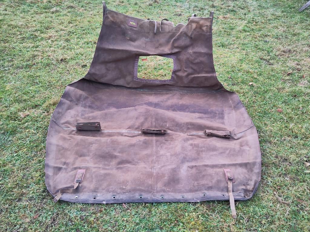 Willys MB - canvas voor de zomer-, Ophalen