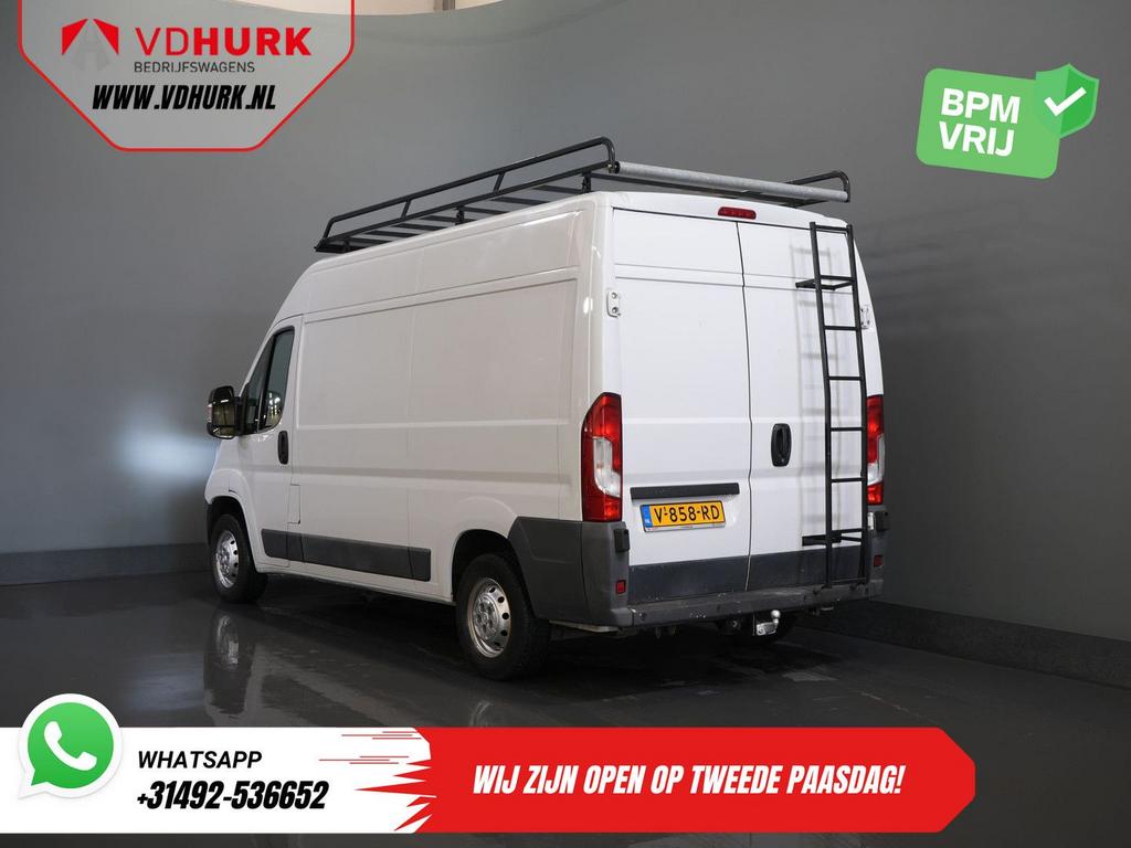 Fiat Ducato 2.3 MJ 130 pk L2H2 Imperiaal + Ladder/ Climate/, Achat, Entreprise, Electronic Stability Program (ESP), Diesel