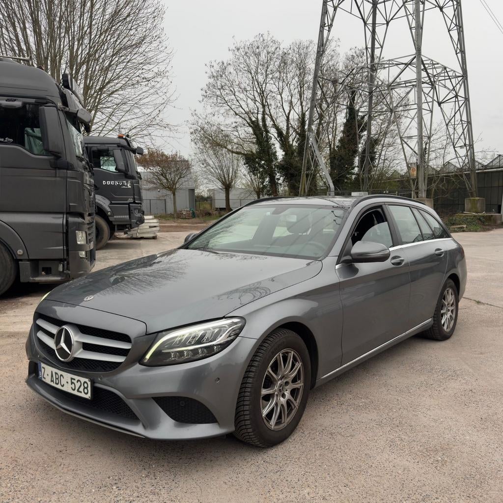 Mercedes Classe C 2020 avec garantie d'un an (état neuf), Autos, Achat, Bluetooth, Diesel, Particulier