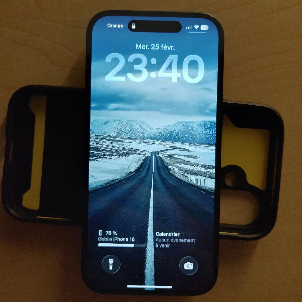 iPhone 16, 128 GB, Enlèvement ou Envoi, IPhone 16, Comme neuf