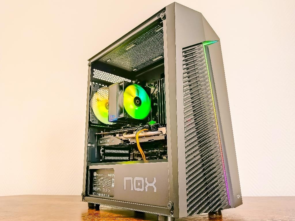 Supersnelle i5 RGB Gaming pc!! Win 11!! inclusief garantie!!, Computers en Software, Desktop Pc's, 750GB, Virtual Reality, Nieuw