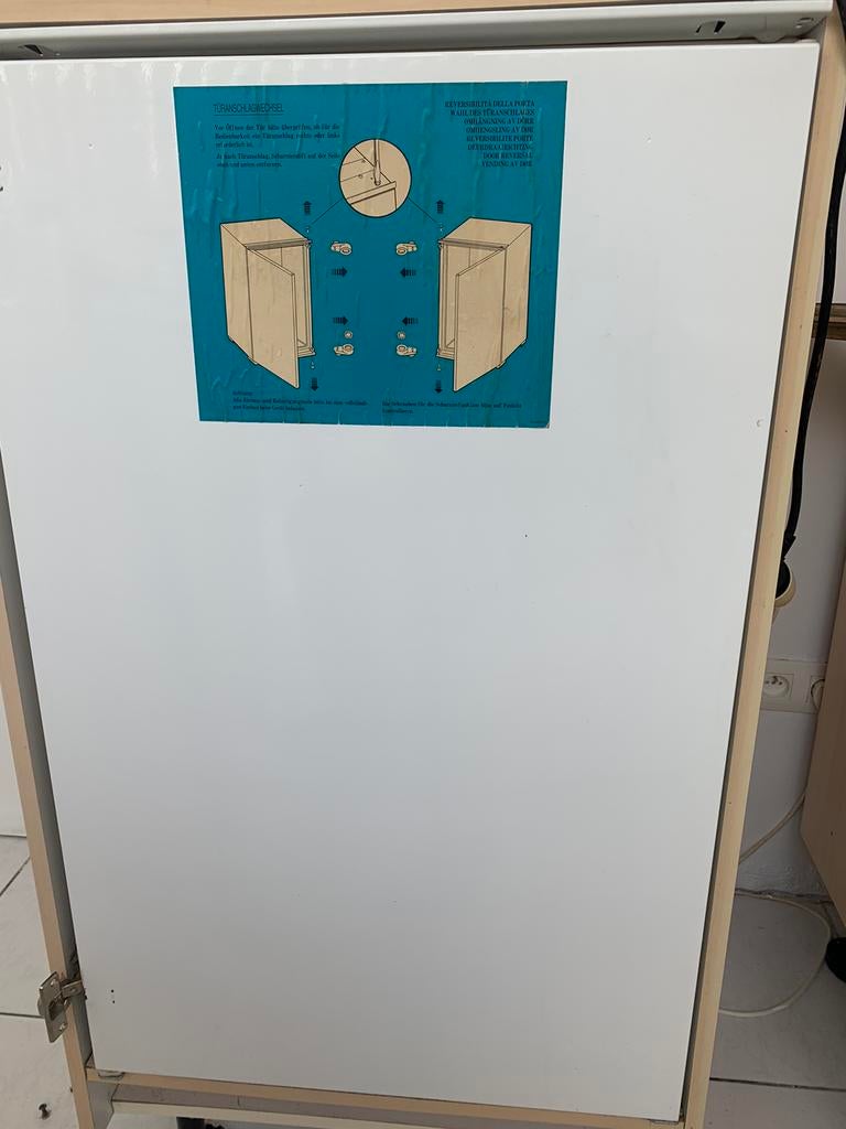 Koelkast, Elektronische apparatuur, Ophalen, Gebruikt