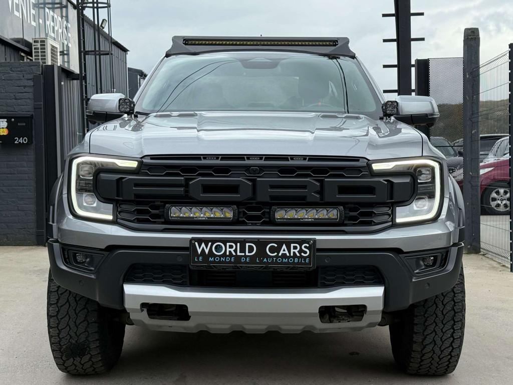 Ford Ranger Raptor 2.0 e-4WD TVAC*BTWIN DISTRO CAM360 COCKPI, Autos, Cuir, Argent ou Gris, Achat, Entreprise
