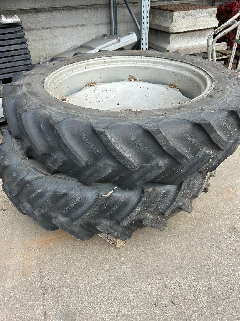 banden tractor, Ophalen