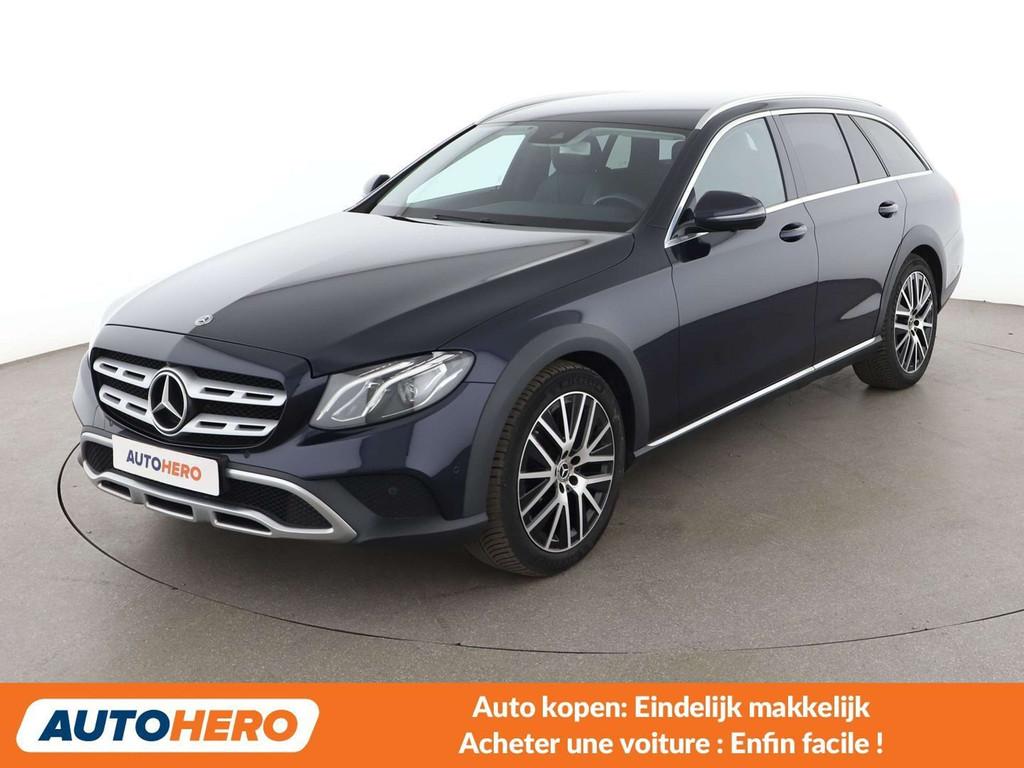 Mercedes-Benz E-Klasse E220 E 220 d All-Terrain 4Matic, Auto's, Automaat, Euro 6, Blauw, 1920 kg
